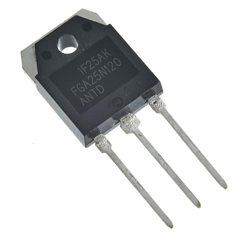 Bridgold 5pcs FGA25N120ANTD FGA25N Induction Cooker Power Tube Chip IC Insulated-Gate Bipolar Transistor 1200V 25A，TO-3P. - Image 4